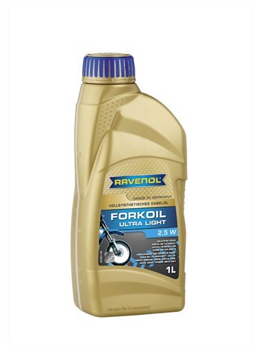 Масло вилочное RAVENOL Fork Oil Ultra Light 2,5W (1л)