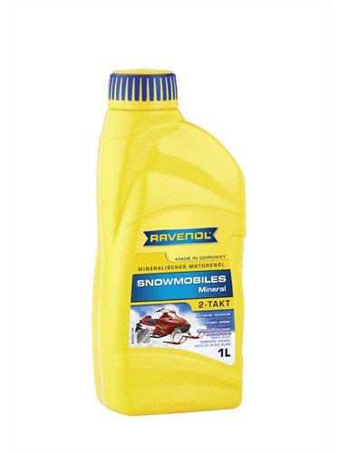 Масло моторное RAVENOL Snowmobiles Mineral 2-Takt (1л)