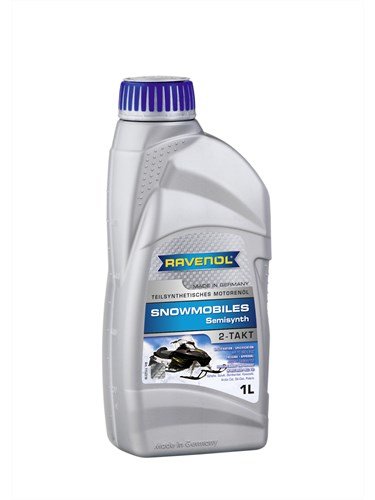 Масло моторное RAVENOL Snowmobiles Teilsynth. 2-Takt (1л)
