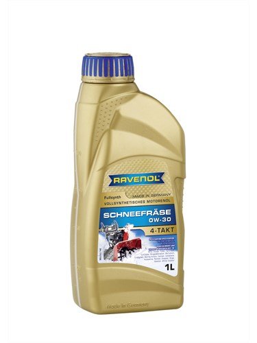 Масло моторное RAVENOL Schneefraese 4-Takt 0W-30 (1л)