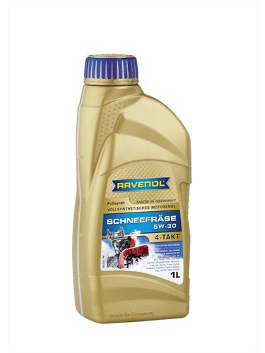 Масло моторное RAVENOL Schneefraese 4-Takt 5W-30 (1л)