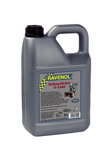 Масло моторное RAVENOL Schneefraese 4-Takt 5W-30 (5л)