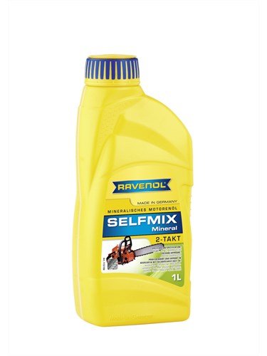 Масло моторное RAVENOL Selfmix 2T (1л)