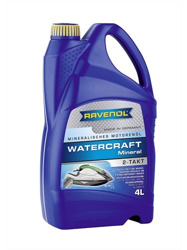 Масло моторное RAVENOL Watercraft Mineral 2-Takt (4л) new