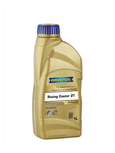 Масло моторное RAVENOL Racing Castor 2T (1л)