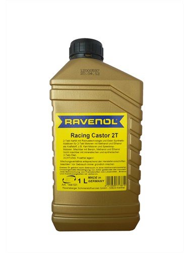 Масло моторное RAVENOL Racing Castor 2T (1л)