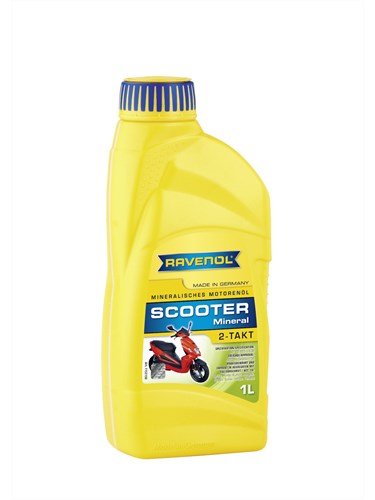 Масло моторное RAVENOL Scooter 2-Takt Mineral (1л)