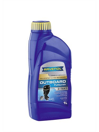 Масло моторное RAVENOL Outboardoel 2T Fullsynth. (1л) new