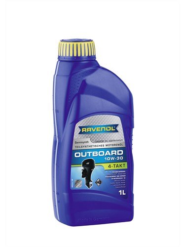 Масло моторное RAVENOL Outboardoel 4T SAE 10W-30 (1л) new
