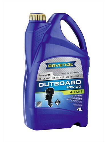 Масло моторное RAVENOL Outboardoel 4T SAE 10W-30 (4л) new