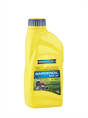 Масло моторное RAVENOL 4-Takt Gardenoil HD 30 (1л)