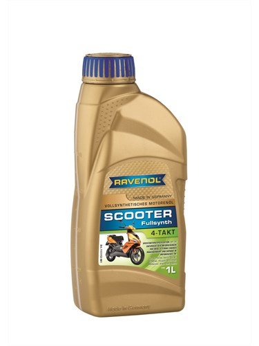 Масло моторное RAVENOL Scooter 4-Takt Fullsynth. (1л)