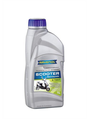 Масло моторное RAVENOL Scooter 4-Takt Teilsynth. (1л)