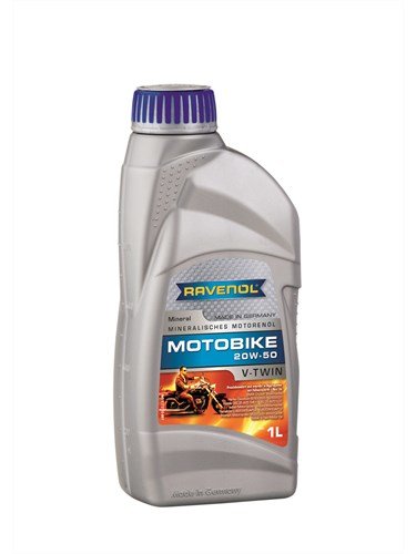 Масло моторное RAVENOL Motobike V-Twin SAE 20W-50 Mineral (1л)