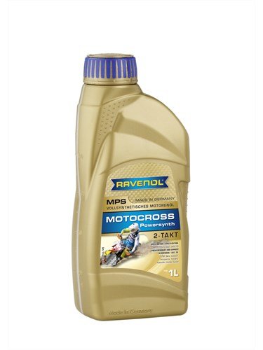 Масло моторное RAVENOL Motocross Powersynth 2T (1л)