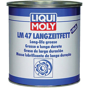 LIQUI MOLY Смазка ШРУС с дисульфидом молибдена LM 47 Langzeitfett + MoS2 (1л)