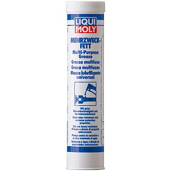 LIQUI MOLY Смазка для карданных крестовин и подшипников Mehrzweckfett (400мл)
