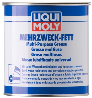LIQUI MOLY Смазка для карданных крестовин и подшипников Mehrzweckfett (1л)