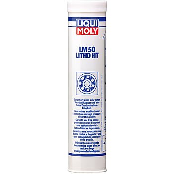 LIQUI MOLY Высокотемпературная смазка для ступиц подшипников LM 50 Litho HT (400мл)