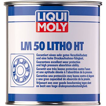 LIQUI MOLY Высокотемпературная смазка для ступиц подшипников LM 50 Litho HT (1л)
