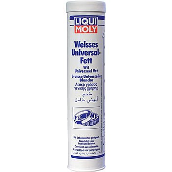 LIQUI MOLY Белая универсальная смазка Weisses Universal-Fett (400мл)