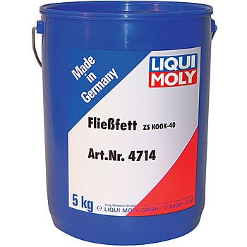 LIQUI MOLY Жидкая консистентная смазка для центральных систем Fliessfett ZS KOOK-40 (5л)