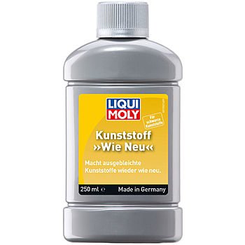 LIQUI MOLY Средство для ухода за наружным чёрным пластиком Kunststoff Wie Neu (schwarz) (250мл)