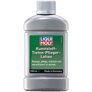 LIQUI MOLY Лосьон для ухода за пластиком Kunststoff-Tiefen-Pfleger-Lotion (250мл)