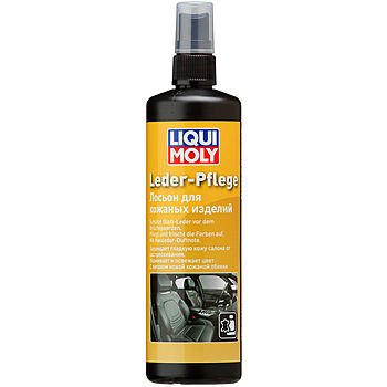 LIQUI MOLY Лосьон для кожаных изделий Leder-Pflege (250мл)