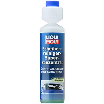 LIQUI MOLY Очиститель стекол суперконцентрат (лайм) Scheiben-Reiniger-Super K. (250мл)