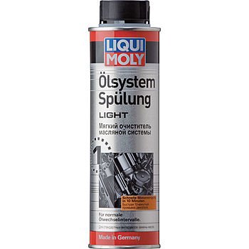 LIQUI MOLY Мягкий очиститель масляной системы Oilsystem Spulung Light (300мл)