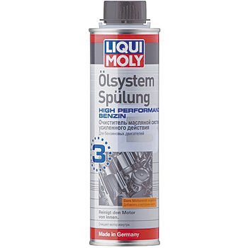 LIQUI MOLY Очиститель масляной системы усиленного действия Oilsystem Spulung High Performance Benzin (300мл)