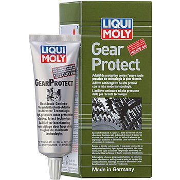 LIQUI MOLY Средство для долговременной защиты трансмиссий Gear Protect (80мл)