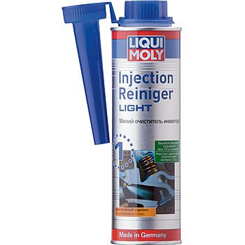 LIQUI MOLY Мягкий очиститель инжектора Injection Clean Light (300мл)