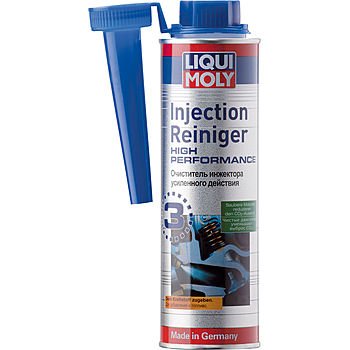 LIQUI MOLY Очиститель инжектора усиленного действия Injection Clean High Performance (300мл)