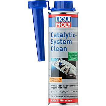 LIQUI MOLY Очиститель катализатора Catalytic-System Clean (300мл)