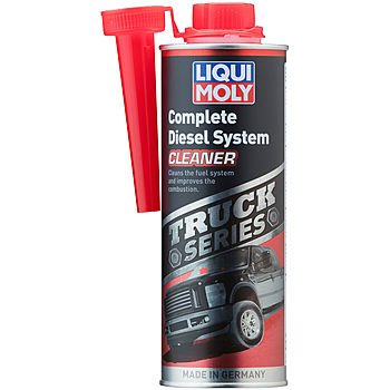 LIQUI MOLY Очиститель дизельных систем тяжелых внедорожников и пикапов Truck Series Complete Diesel System Cleaner (500мл)
