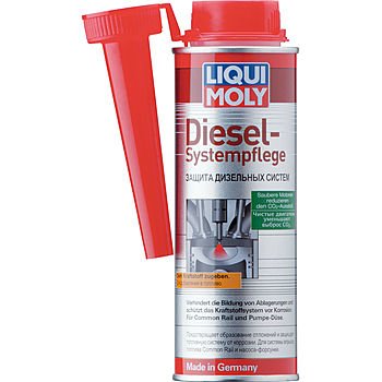 LIQUI MOLY Защита дизельных систем Systempflege Diesel (250мл)
