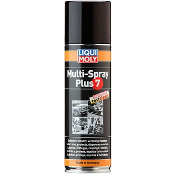 LIQUI MOLY Мультиспрей 7 в одном Multi-Spray Plus 7 (300мл)
