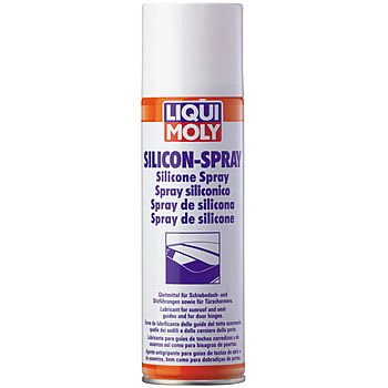 LIQUI MOLY Бесцветная смазка-силикон Silicon-Spray (300мл)