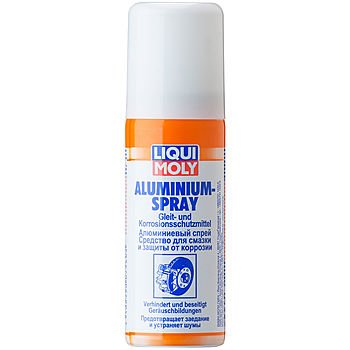 LIQUI MOLY Алюминиевый спрей Aluminium-Spray (50мл)