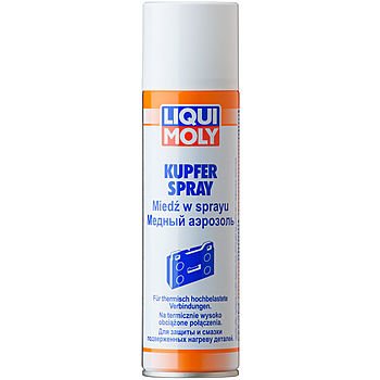 LIQUI MOLY Медный аэрозоль Kupfer-Spray (250мл)