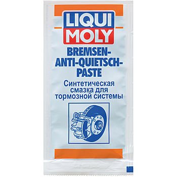 LIQUI MOLY Синтетическая смазка для тормозной системы Bremsen-Anti-Quietsch-Paste (10мл)