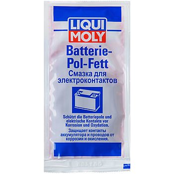 LIQUI MOLY Смазка для электроконтактов Batterie-Pol-Fett (10мл)