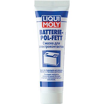 LIQUI MOLY Смазка для электроконтактов Batterie-Pol-Fett (50мл)