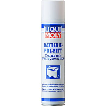 LIQUI MOLY Смазка для электроконтактов Batterie-Pol-Fett (300мл)