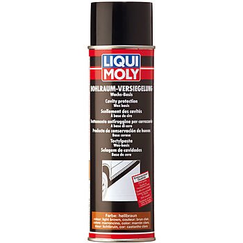 LIQUI MOLY Антикор для пустот кузова воск (светло-коричневый) Hohlraum-Versiegelung-Spray hellbraun (500мл)