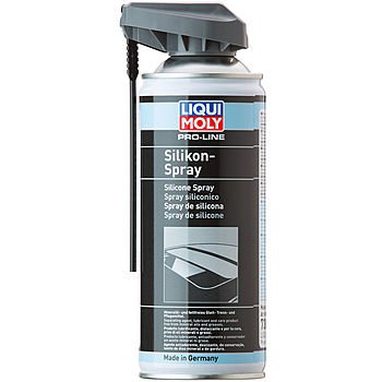 LIQUI MOLY Бесцветная смазка-силикон Pro-Line Silikon-Spray (400мл)