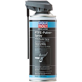 LIQUI MOLY Тефлоновый спрей Pro-Line PTFE-Pulver-Spray (400мл)