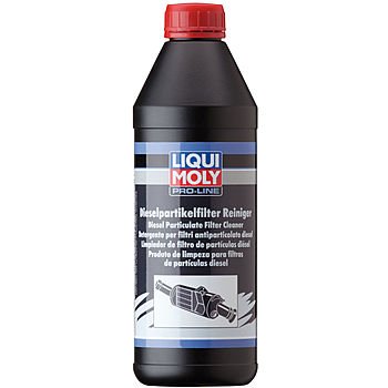 LIQUI MOLY Профессиональный очиститель дизельного сажевого фильтра Pro-Line Diesel Partikelfilter Reiniger (1л)